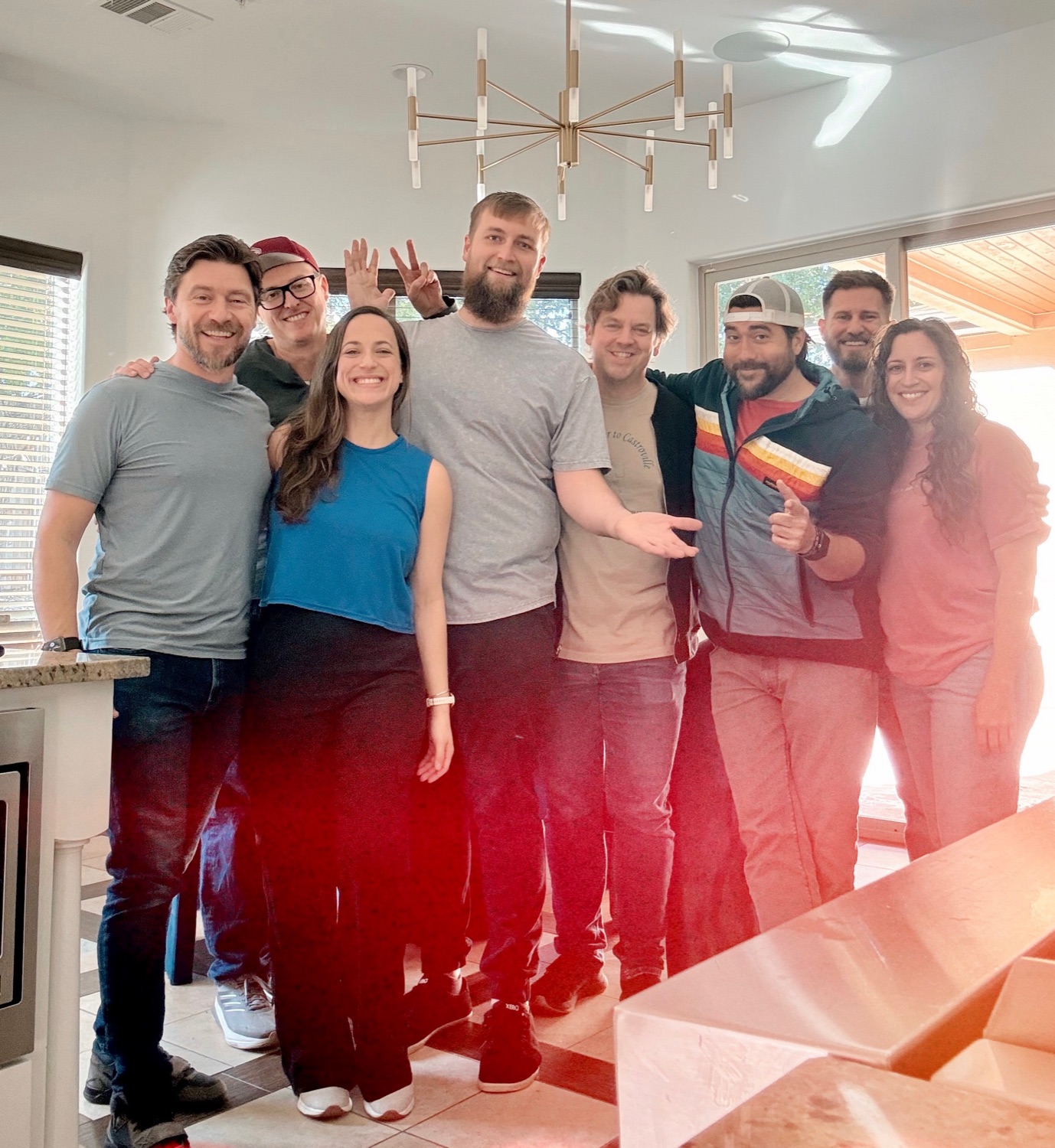 Ryan Koral with the Studio Sherpas mastermind group